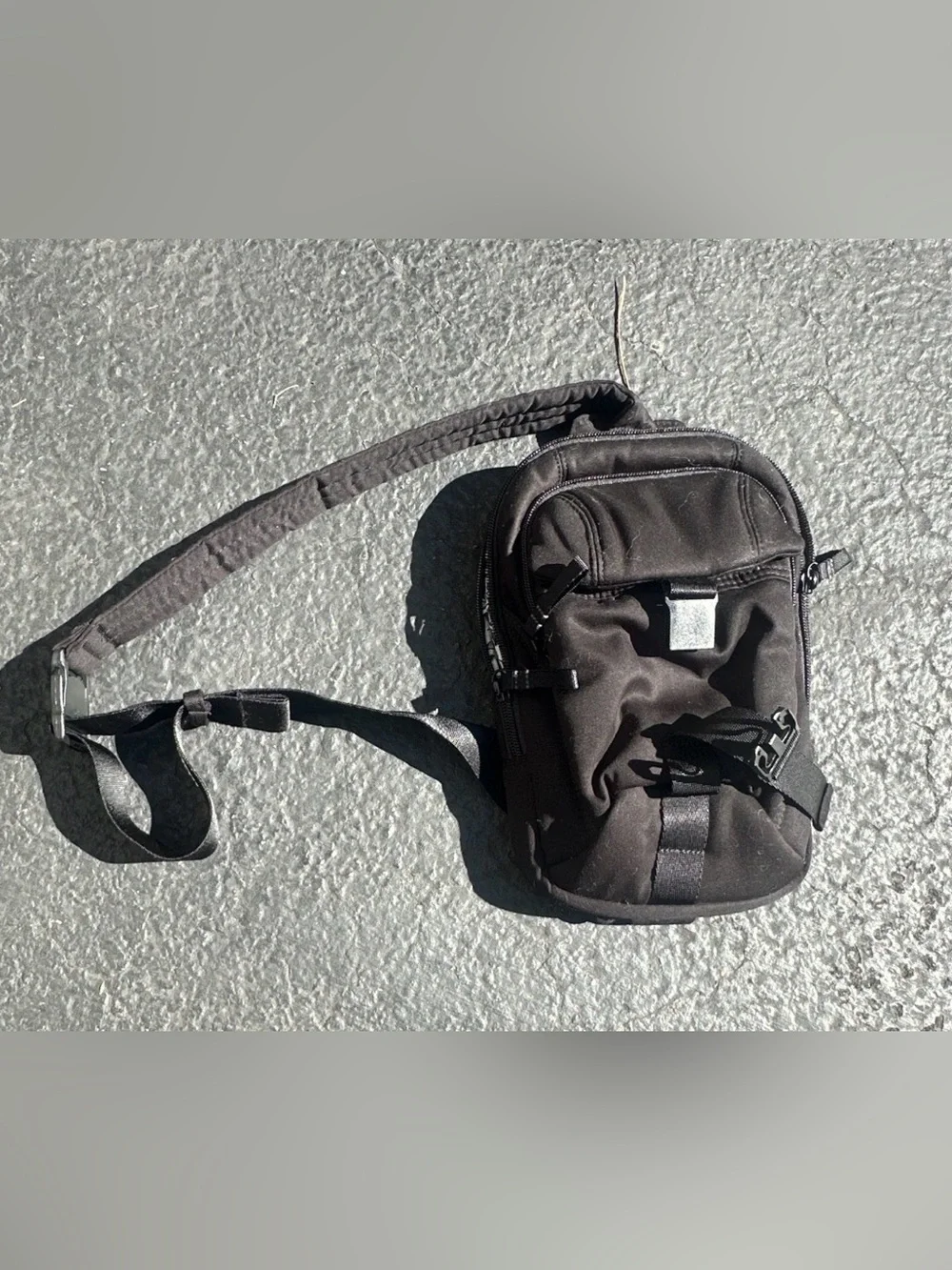 Vera Bradley Black Crossbody Satchel